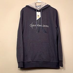 NWT Medium Hoodie by Calvin Klein Jeans- C4